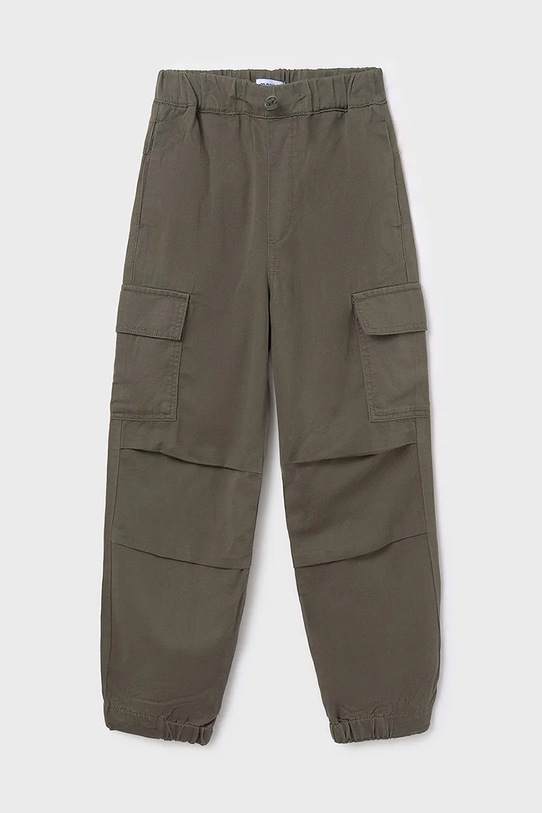 Детские брюки Mayoral 7575.8D.Junior.9BYA зелёный AW25