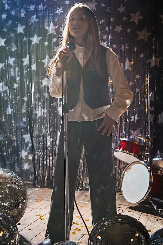 Mayoral spodnie dziecięce szary 7577.8E.Junior.9BYA