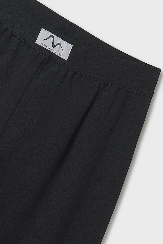 Dziewczynka Mayoral spodnie dziecięce 7577.8E.Junior.9BYA czarny