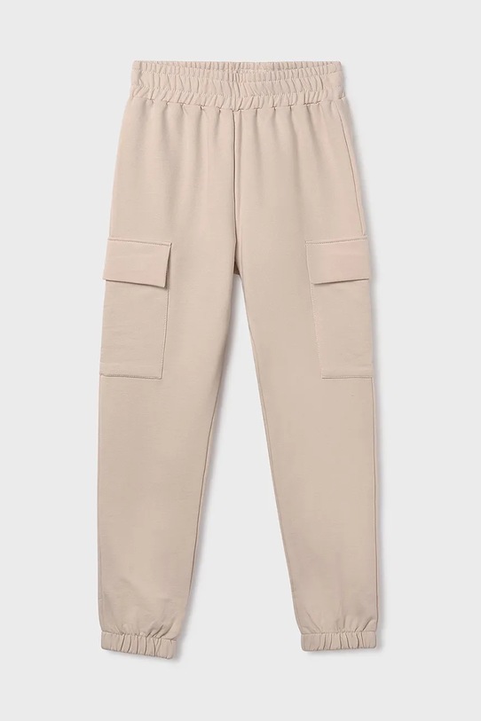 Donji dio trenirke Mayoral jogger cargo 7578.8F.Junior.9BYA bež AW25