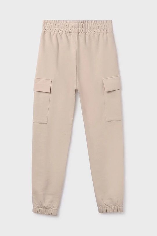 Djevojčice Donji dio trenirke Mayoral jogger cargo 7578.8F.Junior.9BYA bež