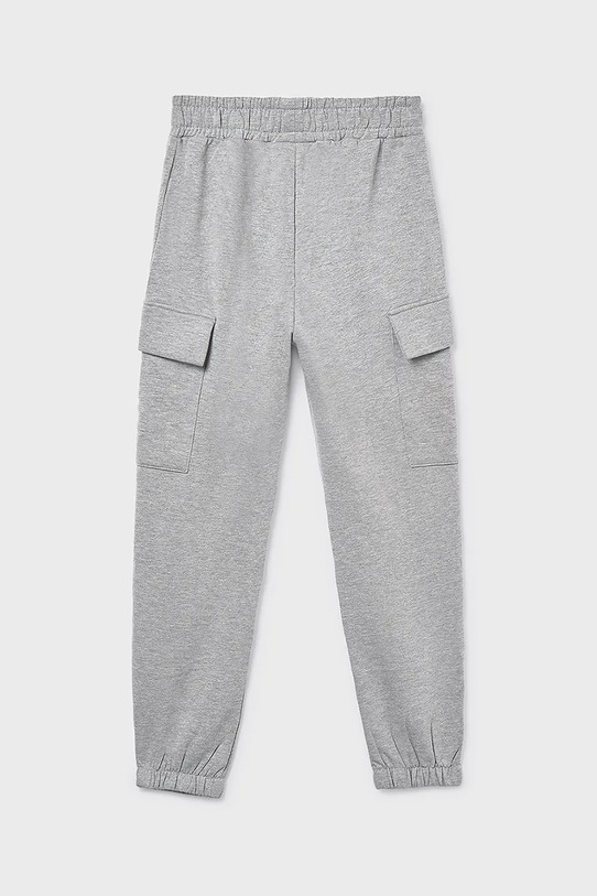 Παντελόνι φόρμας Mayoral jogger cargo 7578.8F.Junior.9BYA γκρί AW25