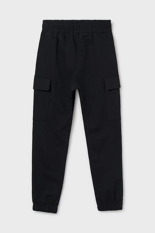 Девочка Спортивные штаны Mayoral jogger cargo 7578.8F.Junior.9BYA чёрный