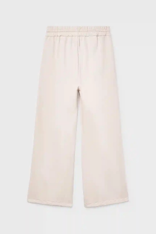 Детские брюки Mayoral wide leg 7579.8F.Junior.9BYA бежевый AW25
