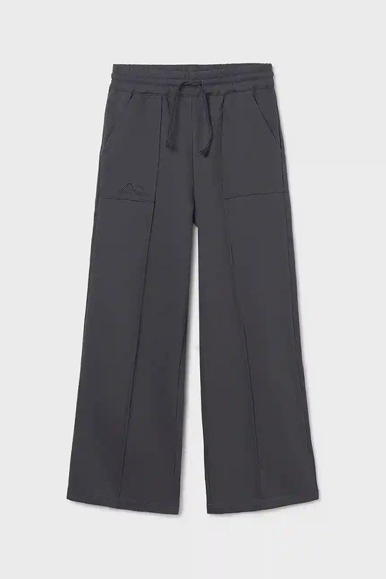 Детские брюки Mayoral wide leg 7579.8F.Junior.9BYA серый AW25