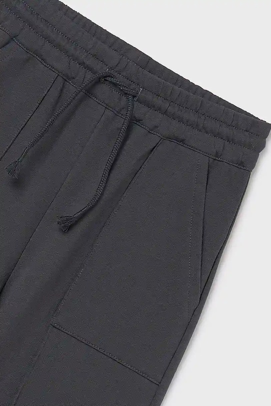 Детские брюки Mayoral wide leg серый 7579.8F.Junior.9BYA