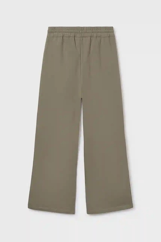 Fete Mayoral pantaloni copii wide leg 7579.8F.Junior.9BYA verde