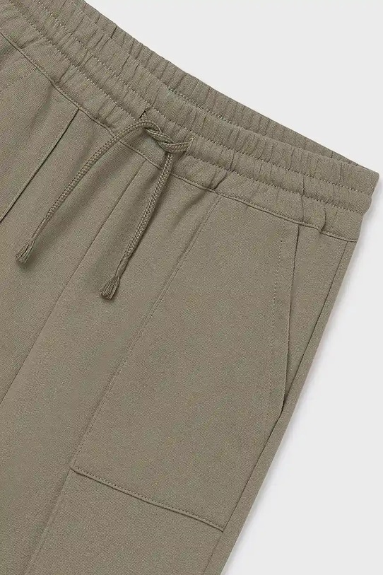 Mayoral pantaloni copii wide leg verde 7579.8F.Junior.9BYA