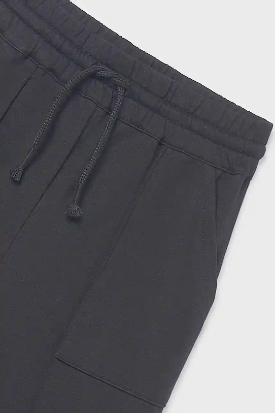Девочка Детские брюки Mayoral wide leg 7579.8F.Junior.9BYA чёрный