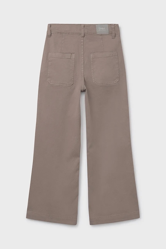 Mayoral pantaloni copii wide leg 7580.8G.Junior.9BYA bej AW25