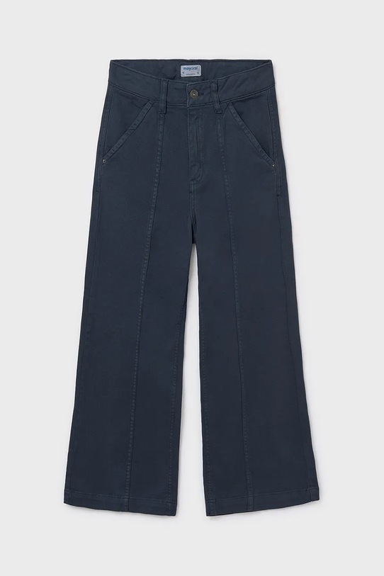 Mayoral pantaloni per bambini wide leg 7580.8G.Junior.9BYA blu AW25