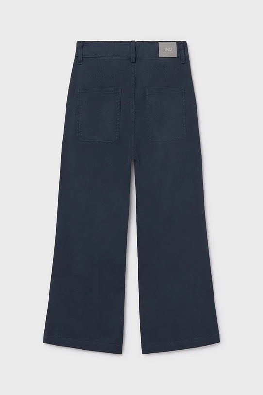 BIMBA Mayoral pantaloni per bambini wide leg 7580.8G.Junior.9BYA blu