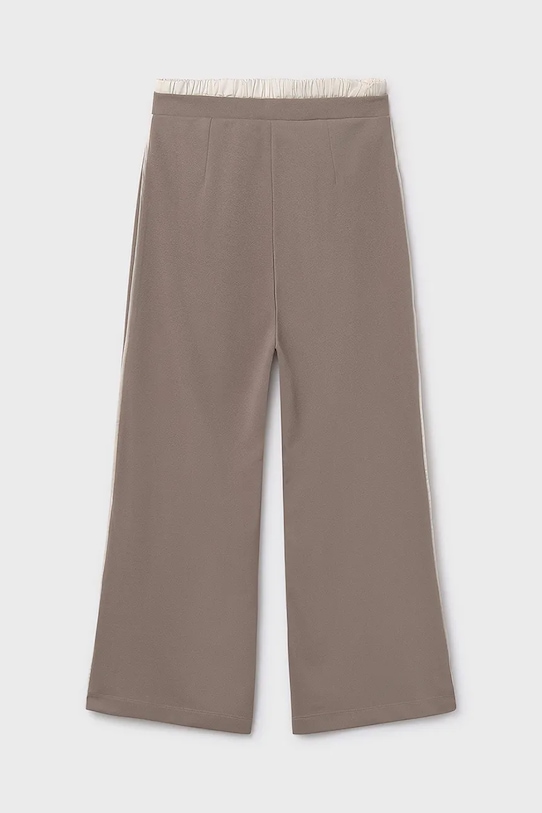 DÍVKA Dětské kalhoty Mayoral 7581.8G.Junior.9BYA béžová