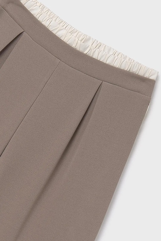 Dětské kalhoty Mayoral béžová 7581.8G.Junior.9BYA