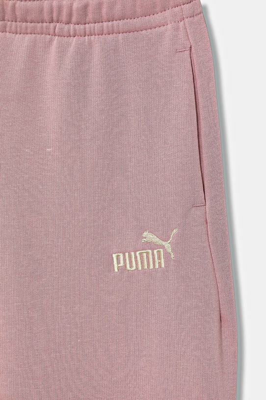 Fete Puma pantaloni de trening pentru copii TWEENERVERSE Sweatpants TR G 688507 roz
