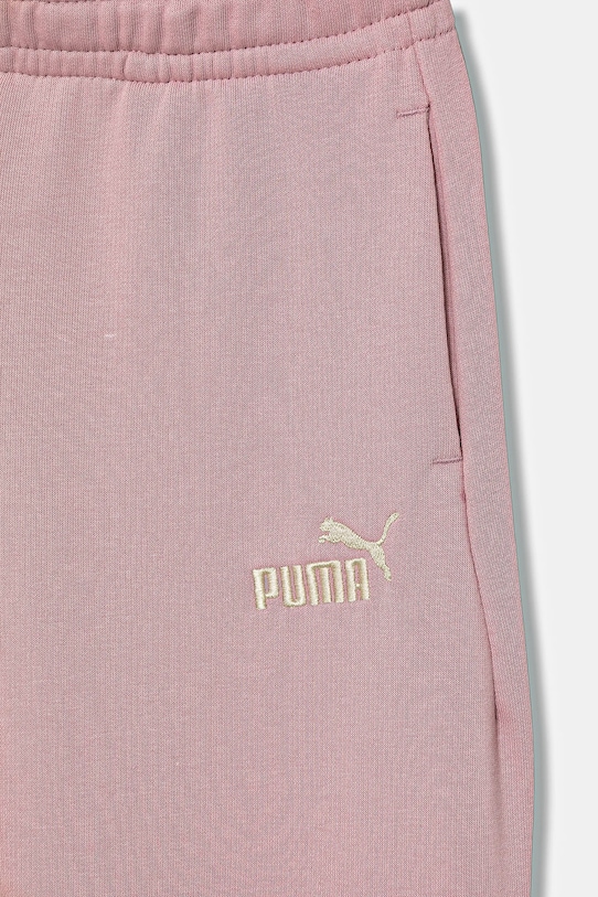 Девочка Детские спортивные штаны Puma TWEENERVERSE Sweatpants TR G 688507 розовый