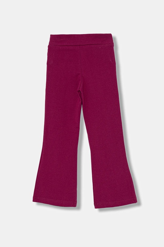 Detské tepláky Puma PUMA X HELLO KITTY & FRIENDS Flared Leggings 632388 fialová AW25