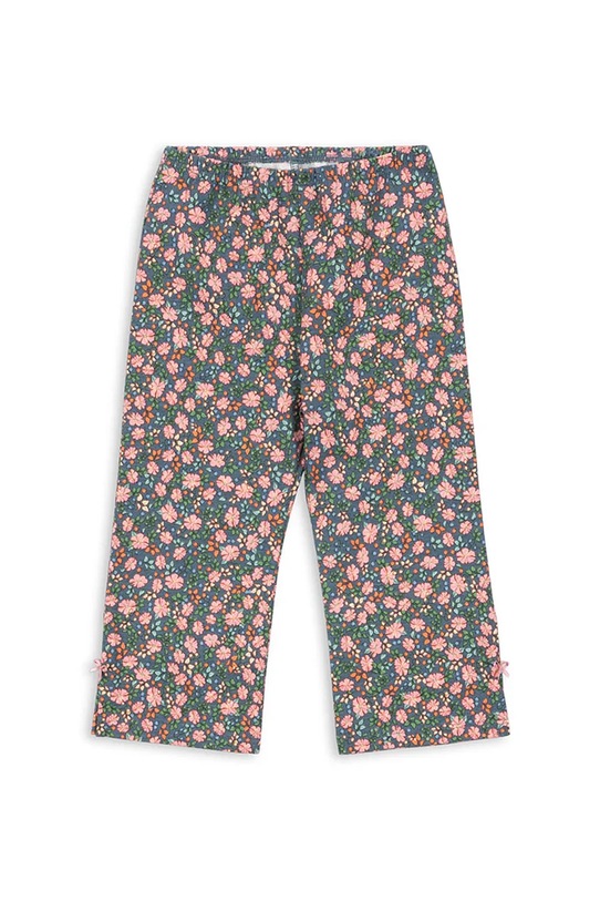 Παντελόνι Konges Sløjd DREY SLIT PANTS GOTS βαμβάκι πολύχρωμο KS103787.9BYA