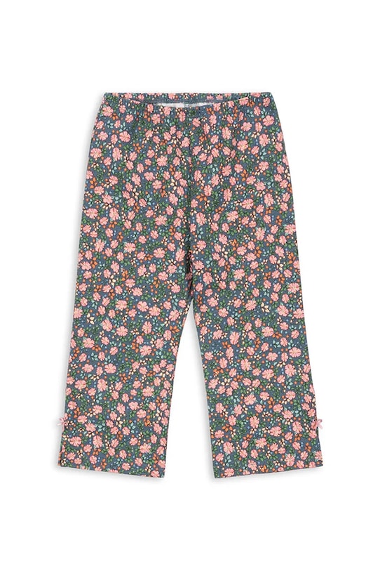 Konges Sløjd spodnie DREY SLIT PANTS GOTS wzorzyste multicolor KS103787.9BYA
