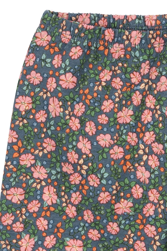 Dziewczynka Konges Sløjd spodnie DREY SLIT PANTS GOTS KS103787.9BYA multicolor