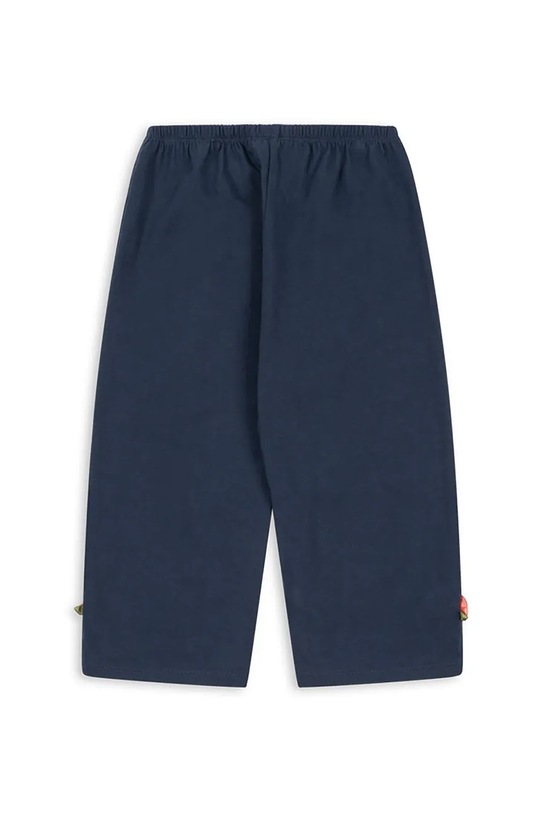 Konges Sløjd spodnie bawełniane dziecięce PAMI PANTS GOTS KS103956.9BYA granatowy AW25