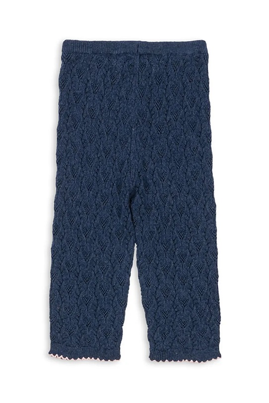 Konges Sløjd spodnie niemowlęce ROSIER PANTS KS103972.9BYA granatowy AW25