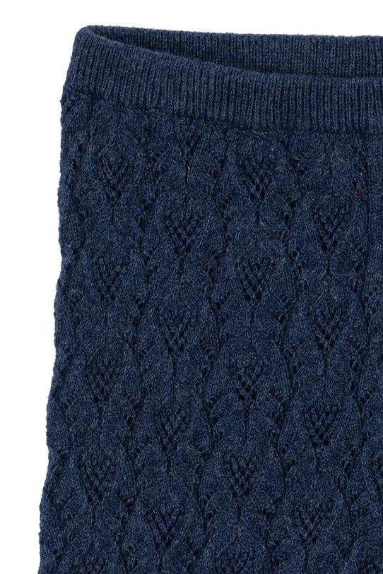 Dziewczynka Konges Sløjd spodnie niemowlęce ROSIER PANTS KS103972.9BYA granatowy