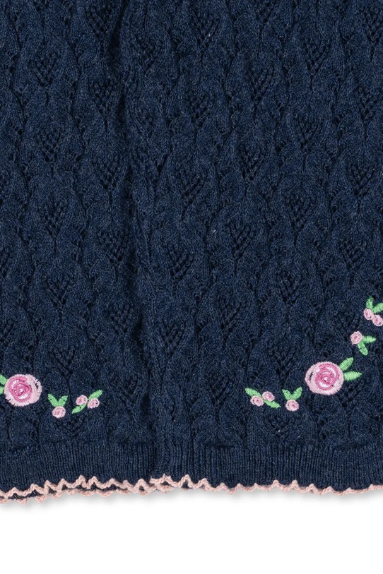 Konges Sløjd spodnie niemowlęce ROSIER PANTS granatowy KS103972.9BYA