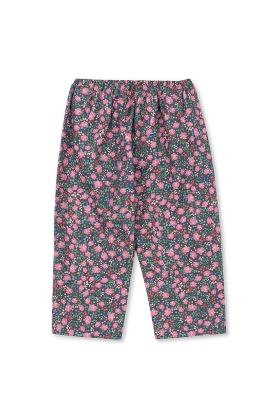 Konges Sløjd spodnie bawełniane dziecięce CIANNA PANTS GOTS KS103756.9BYA multicolor AW25