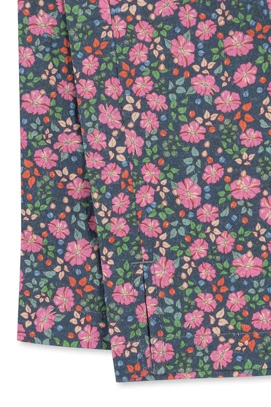 Konges Sløjd spodnie bawełniane dziecięce CIANNA PANTS GOTS multicolor KS103756.9BYA