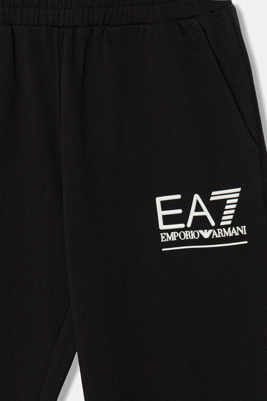 Dievča Detské tepláky EA7 Emporio Armani 7G000105.AF13135 čierna