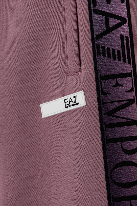 Dziewczynka EA7 Emporio Armani spodnie dresowe dziecięce 7G000160.AF13151 różowy