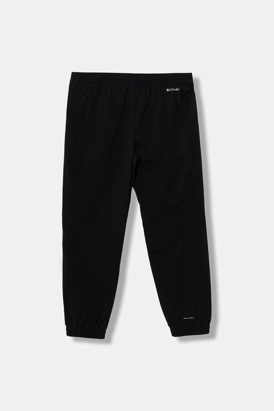 Columbia spodnie dresowe dziecięce Leslie Falls 2144251 czarny AW25
