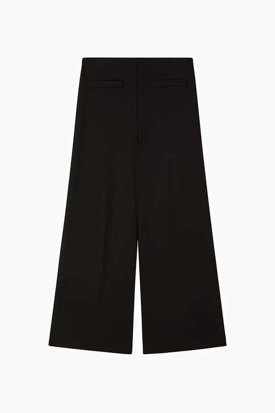 Παιδικό παντελόνι Patrizia Pepe A641 7P0399 μαύρο AW25