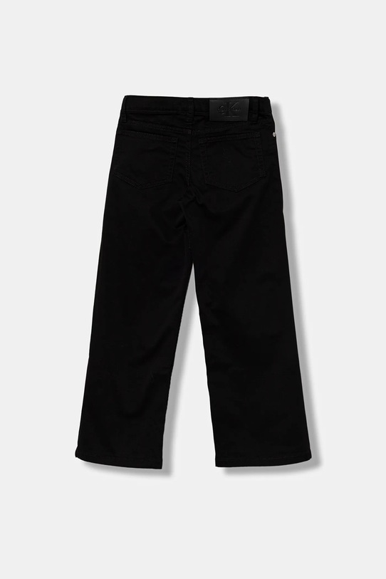 Calvin Klein Jeans spodnie dziecięce IG0IG03005.104.116.9BYA czarny AW25