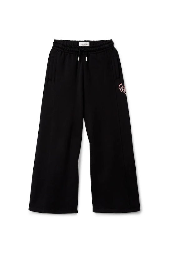 Dětské tepláky Calvin Klein Jeans IG0IG03024.116.9BYA černá AW25