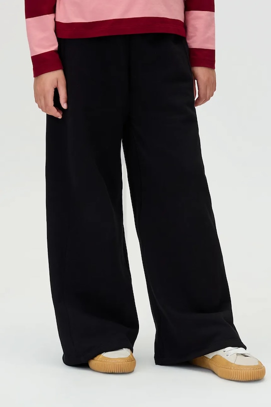 Dětské tepláky Calvin Klein Jeans černá IG0IG03024.128.170.9BYA