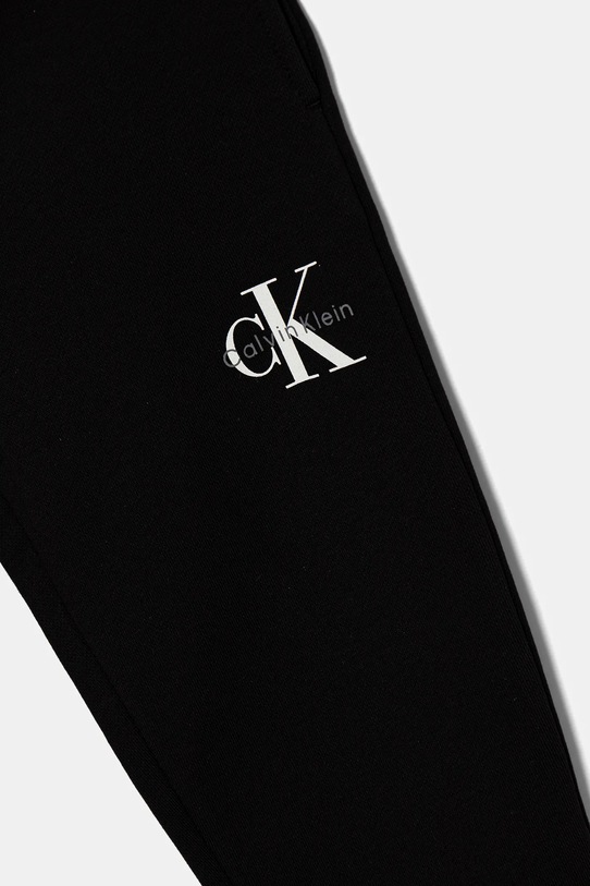 Дівчинка Дитячі спортивні штани Calvin Klein Jeans IU0IU00713.104.116.9BYA чорний