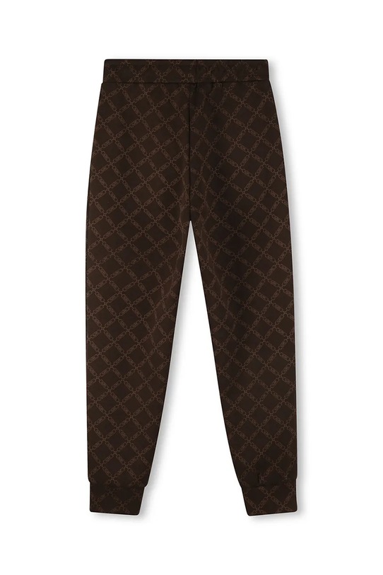 Michael Kors spodnie dresowe dziecięce R30444.114.150 brązowy AW25