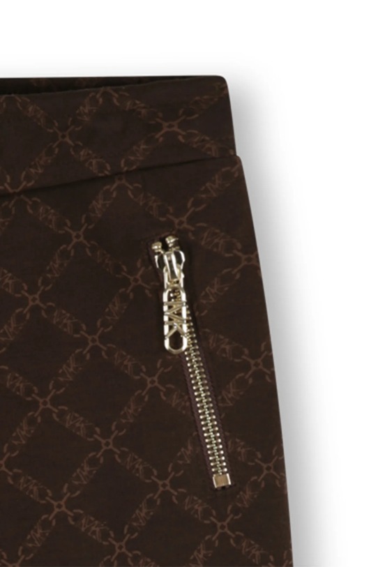 Dziewczynka Michael Kors spodnie dresowe dziecięce R30444.114.150 brązowy