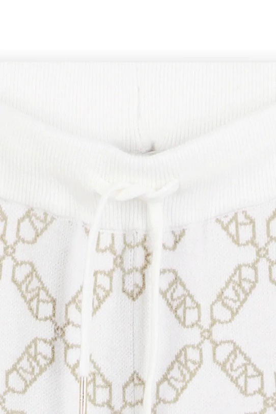 Michael Kors spodnie dresowe dziecięce beżowy R30452.126.150