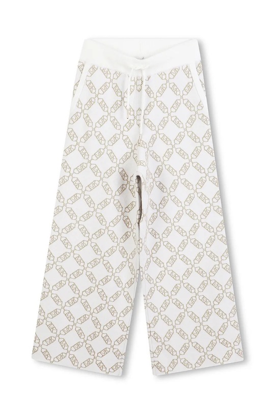 Michael Kors pantaloni de trening pentru copii R30452.156 bej AW25