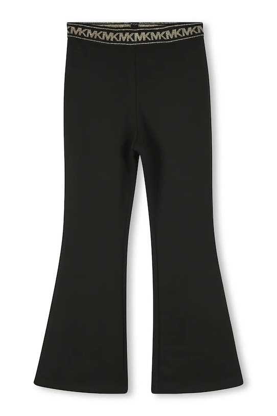 Michael Kors spodnie dresowe dziecięce R30496.114.150 czarny AW25