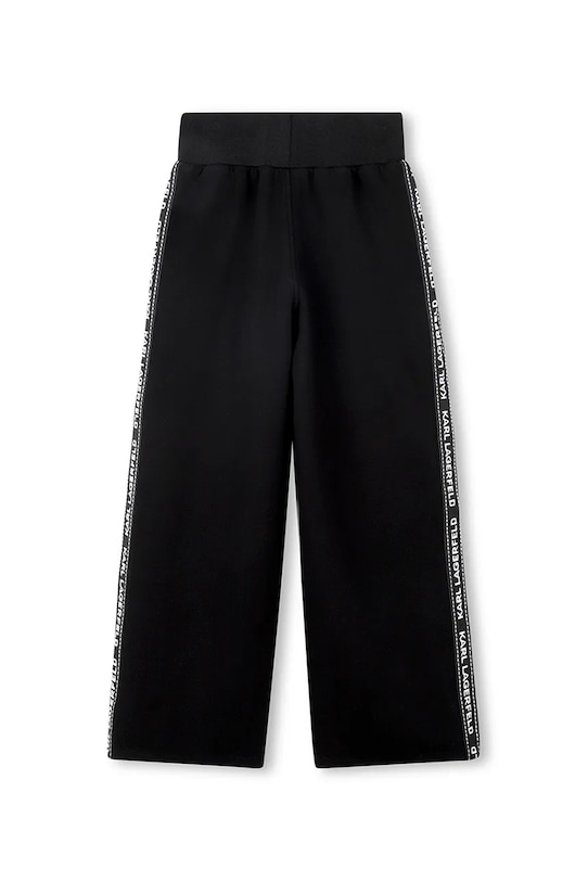 Dievča Detské tepláky Karl Lagerfeld Z30597.114.150 čierna