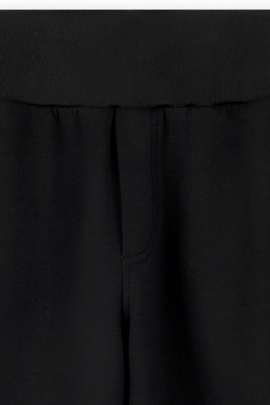 Karl Lagerfeld spodnie dresowe dziecięce czarny Z30597.114.150