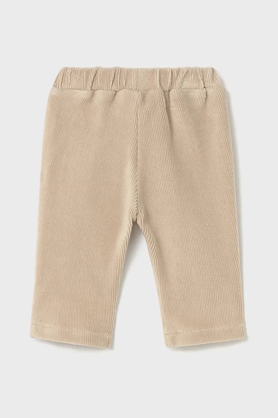 Mayoral Newborn spodnie niemowlęce 2573.2N.Newborn.9BYA beżowy AW25