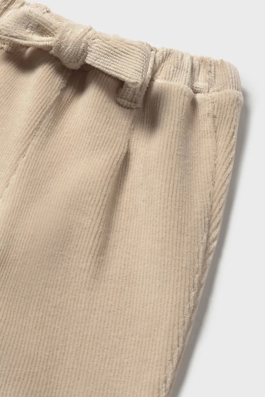 Dziewczynka Mayoral Newborn spodnie niemowlęce 2573.2N.Newborn.9BYA beżowy