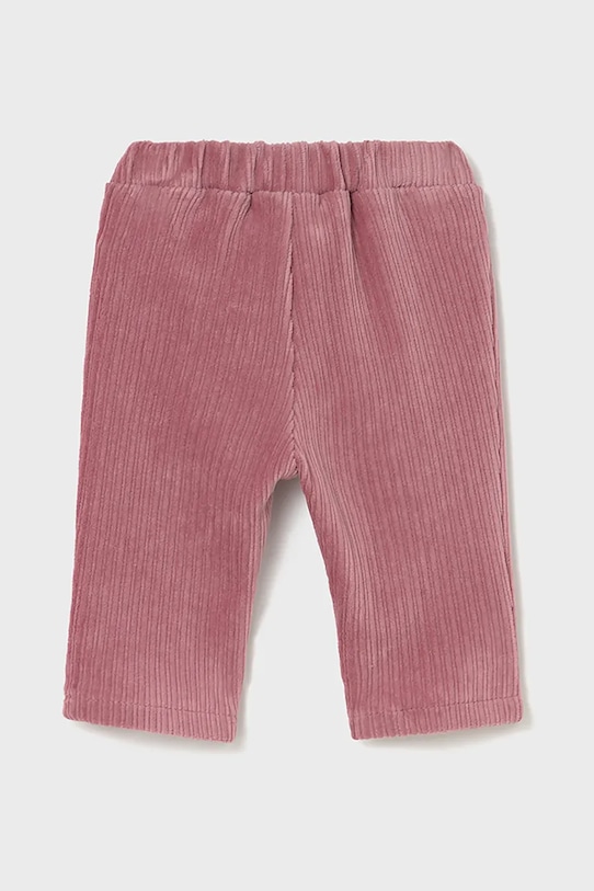 Mayoral Newborn spodnie niemowlęce 2573.2N.Newborn.9BYA czerwony AW25