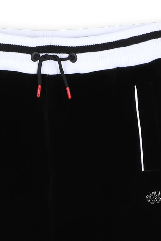 HUGO spodnie dresowe dziecięce czarny G00503.114.150