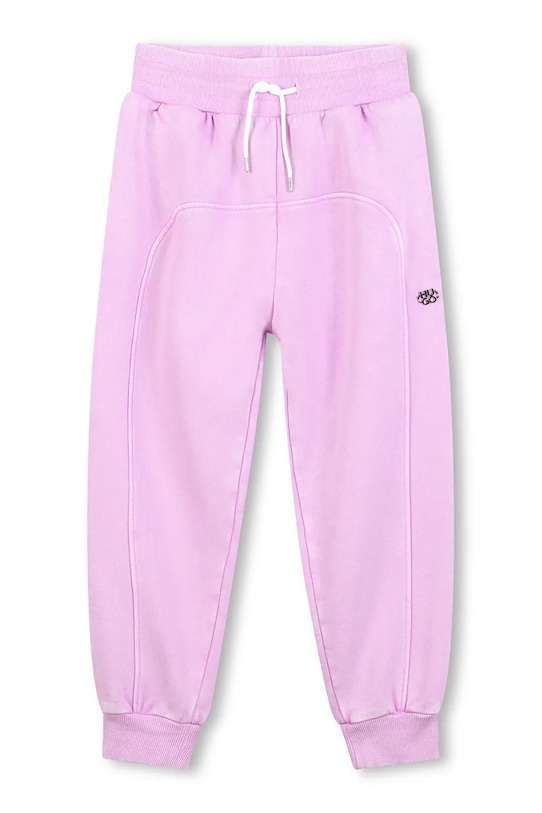 Detské tepláky HUGO G00505.156.162 fialová AW25